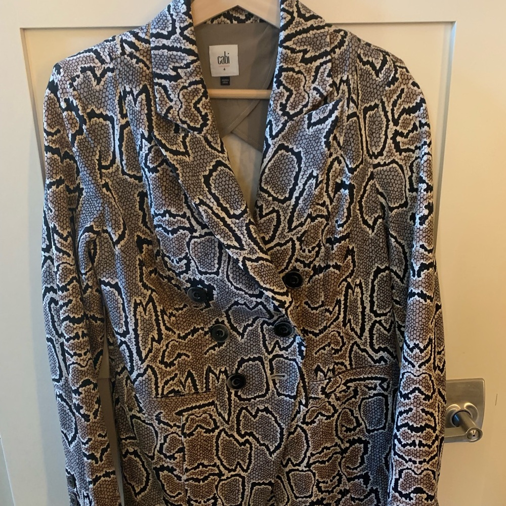 Cabi Python Blazer - image 1